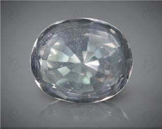 White Topaz Natural Certified  6.71 CTS (9052)